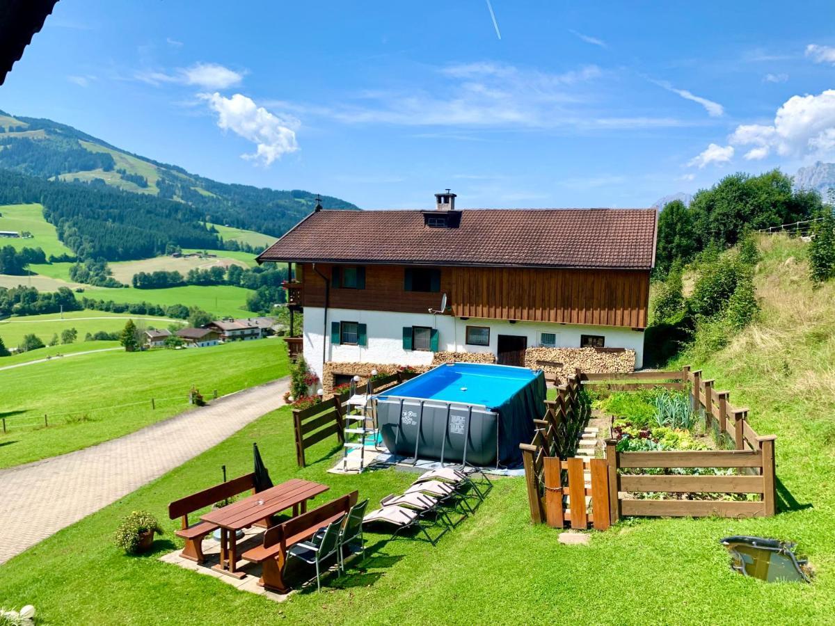 Sunnseit Lodge - Kitzbuheler Alpen Sankt Johann in Tirol Buitenkant foto