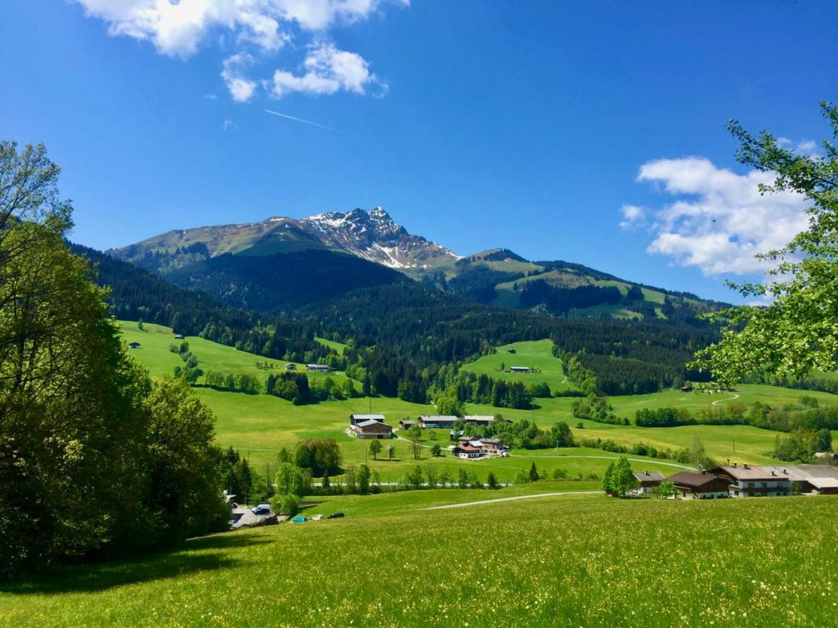 Sunnseit Lodge - Kitzbueheler Alpen Sankt Johann in Tirol Buitenkant foto