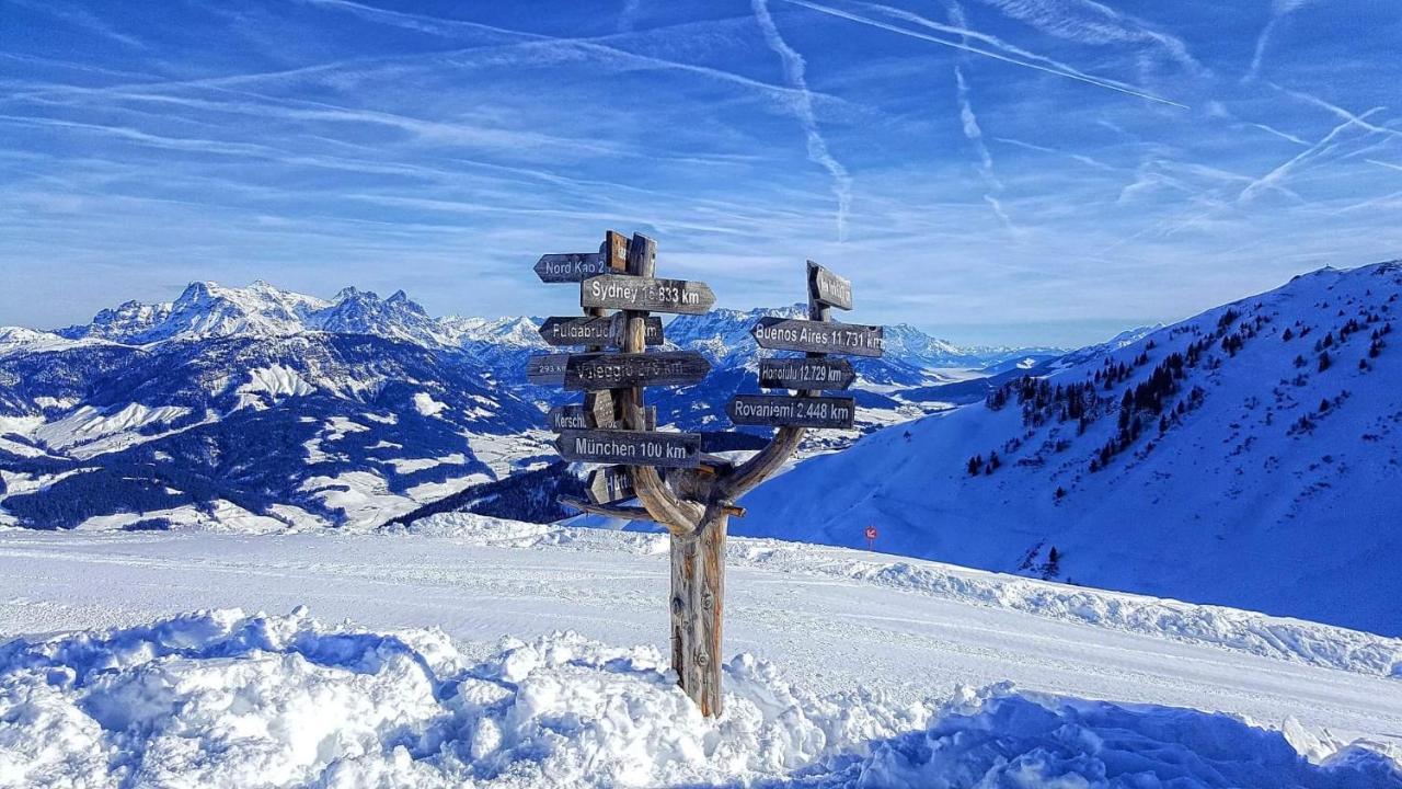 Sunnseit Lodge - Kitzbueheler Alpen Sankt Johann in Tirol Buitenkant foto