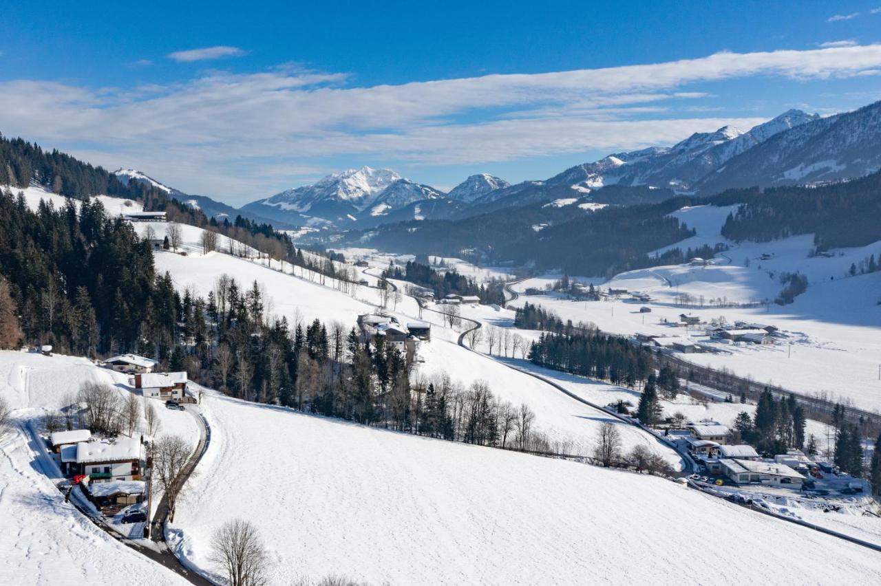 Sunnseit Lodge - Kitzbueheler Alpen Sankt Johann in Tirol Buitenkant foto