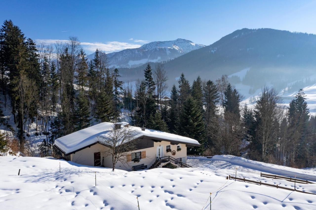 Sunnseit Lodge - Kitzbueheler Alpen Sankt Johann in Tirol Buitenkant foto