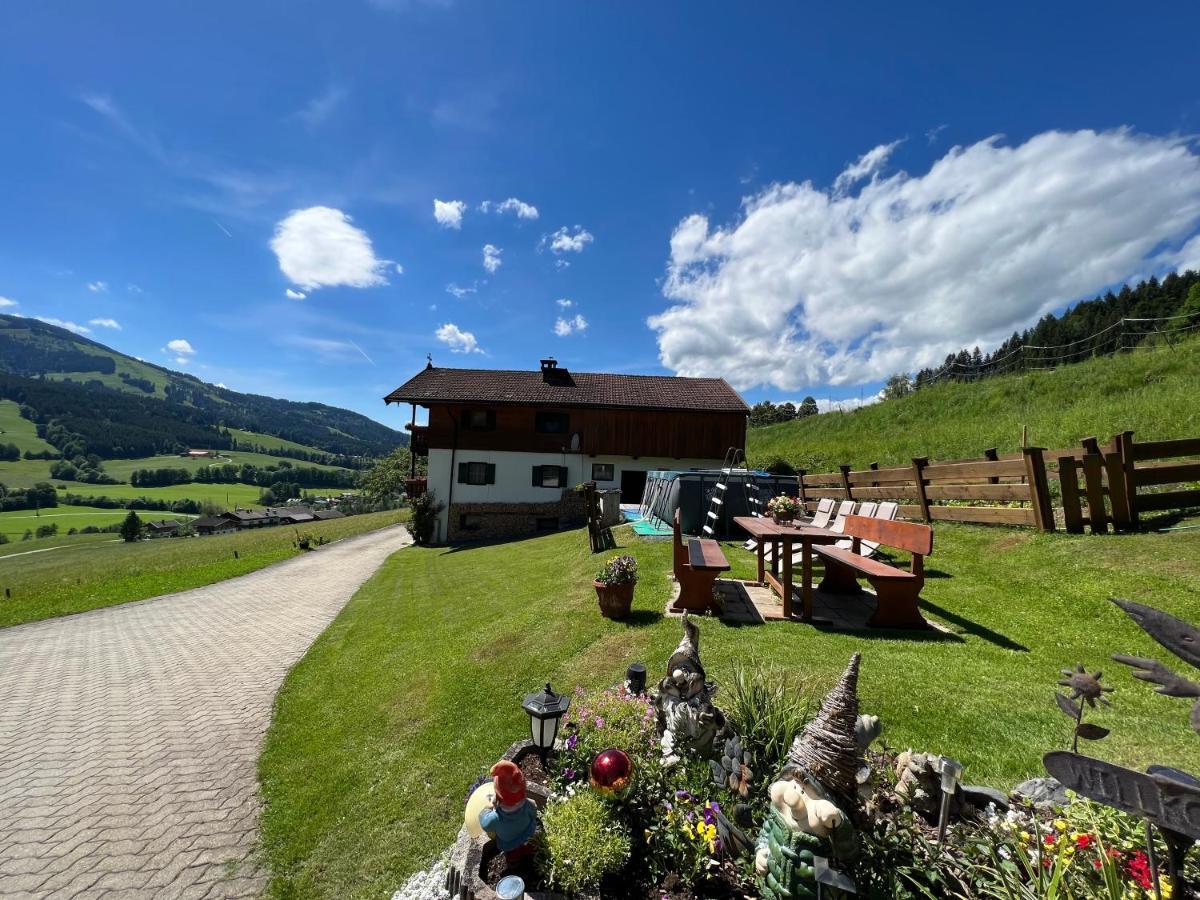 Sunnseit Lodge - Kitzbuheler Alpen Sankt Johann in Tirol Buitenkant foto