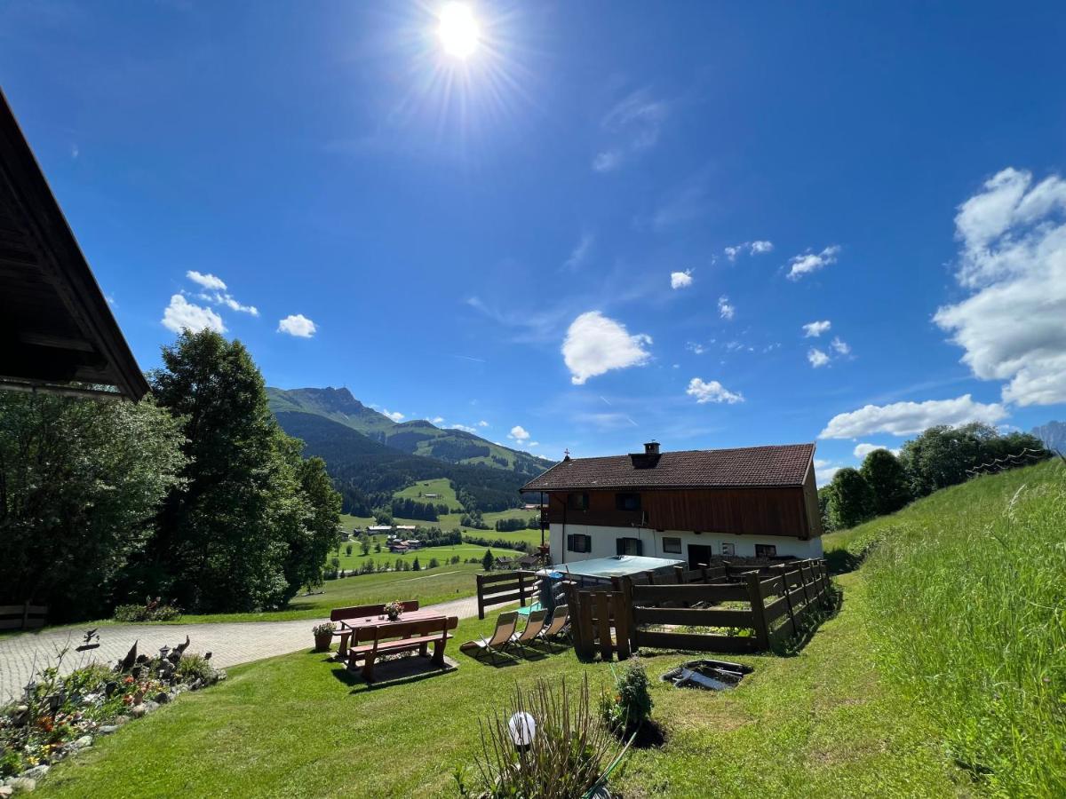 Sunnseit Lodge - Kitzbueheler Alpen Sankt Johann in Tirol Buitenkant foto